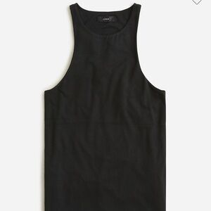 J. Crew Women’s Black FormKnit High-Neck Tank